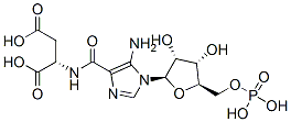CAS 登录号：3031-95-6， (2S)-2-[[5-氨基-1-[(2R,3R,4S,5R)-3,4-二羟基-5-(膦酰氧基甲基)四氢呋喃-2-基]咪唑-4-羰基]氨基]丁二酸