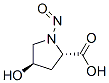 CAS 登录号：30310-80-6， (4R)-4-羟基-1-亚硝基-L-脯氨酸