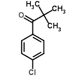 CAS#: 30314-42-2, 1-(4-Chlorophenyl)-2,2-Dimethyl-1-Propanone
