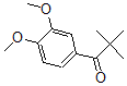CAS#: 30314-46-6, 1-(3,4-Dimethoxyphenyl)-2,2-Dimethylpropan-1-One