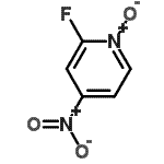 CAS#: 303154-01-0, 2-Fluoro-4-Nitropyridine 1-Oxide