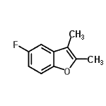 CAS#: 30336-66-4, 5-Fluoro-2,3-Dimethyl-1-Benzofuran