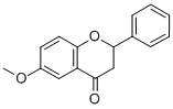 CAS 登录号：3034-04-6， 6-甲氧基黄烷酮