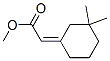 CAS#: 30346-23-7, Methyl (2Z)-2-(3,3-Dimethylcyclohexylidene)Acetate