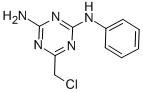 CAS 登录号：30355-60-3， 6-(氯甲基)-N-苯基-1,3,5-三嗪-2,4-二胺
