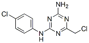 CAS#: 30355-61-4, 6-(Chloromethyl)-N-(4-Chlorophenyl)-1,3,5-Triazine-2,4-Diamine