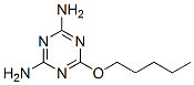 CAS#: 30360-70-4, 6-Pentoxy-1,3,5-Triazine-2,4-Diamine