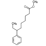 CAS 登录号：30368-30-0， 甲基7-苯基壬n酸酯