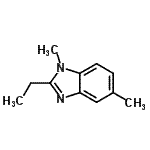 CAS#: 303747-37-7, 2-Ethyl-1,5-Dimethyl-1H-Benzimidazole