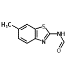 CAS#: 303755-75-1, N-(6-Methyl-1,3-Benzothiazol-2-Yl)Formamide