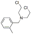 CAS#: 30377-48-1, 2-Chloro-N-(2-Chloroethyl)-N-[(2-Methylphenyl)Methyl]Ethanamine