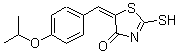 CAS#: 303798-03-0, (5E)-5-(4-Isopropoxybenzylidene)-2-Sulfanyl-1,3-Thiazol-4(5H)-One