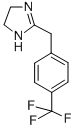CAS 登录号：3038-60-6， 2-[[4-(三氟甲基)苯基]甲基]-4,5-二氢-1H-咪唑