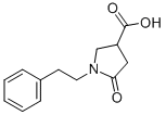 CAS#: 30380-70-2, (3S)-5-Oxo-1-(2-Phenylethyl)Pyrrolidine-3-Carboxylate
