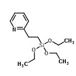 CAS 登录号：30382-71-9， 2-[2-(三乙氧基硅烷基)乙基]吡啶