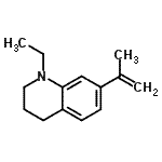 CAS#: 303952-86-5, 1-Ethyl-7-Isopropenyl-1,2,3,4-Tetrahydroquinoline