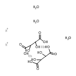 CAS#: 304-61-0, 2,3-Dihydroxy-Butanedioic Acid Antimony Potassium Salt Hydrate (2:2:2:3)