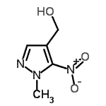 CAS#: 304015-78-9, (1-Methyl-5-Nitro-1H-Pyrazol-4-Yl)Methanol