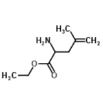 CAS 登录号：30410-80-1， 4-亚甲基戊氨酸乙酯