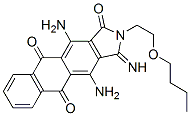 CAS#: 30415-45-3, 4,11-Diamino-2-(2-Butoxyethyl)-2,3-Dihydro-3-Imino-1H-Naphth[2,3-f]Isoindole-1,5,10-Trione