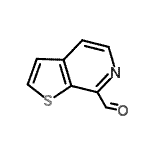 CAS#: 30434-08-3, Thieno[2,3-c]Pyridine-7-Carbaldehyde