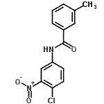 CAS#: 304453-70-1, N-(4-Chloro-3-Nitrophenyl)-3-Methylbenzamide