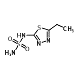 CAS#: 30457-35-3, N-(5-Ethyl-1,3,4-Thiadiazol-2-Yl)Sulfuric Diamide