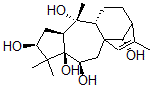 CAS 登录号：30460-36-7， 木藜芦毒素VI