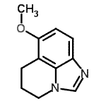 CAS#: 30465-71-5, 7-Methoxy-5,6-Dihydro-4H-Imidazo[4,5,1-Ij]Quinoline