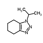 CAS#: 304660-28-4, 1-Isopropyl-4,5,6,7-Tetrahydro-1H-Benzotriazole