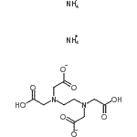 CAS 登录号：304675-80-7， 二铵2,2'-{1,2-乙烷二基二[(羧甲基)亚氨基]}二乙酸酯