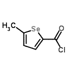 CAS#: 30468-07-6, 5-Methyl-2-Selenophenecarbonyl Chloride