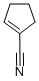 CAS 登录号：3047-38-9， 1-氰基环戊烯