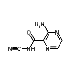 CAS#: 30478-34-3, 3-Amino-N-Cyano-2-Pyrazinecarboxamide