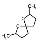 CAS#: 30483-86-4, 2,7-Dimethyl-1,6-Dioxaspiro[4.4]Nonane