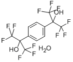 CAS 登录号：304851-82-9， alpha,alpha,alpha',alpha'-四(三氟甲基)-1,4-苯二甲醇水合物