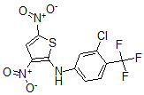 CAS#: 30514-93-3, N-[3-Chloro-4-(Trifluoromethyl)Phenyl]-3,5-Dinitrothiophen-2-Amine