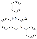 CAS 登录号：3053-39-2， 1,3-二(苯基)-1-(苯基甲基)硫脲
