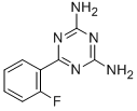 CAS#: 30530-42-8, 2,4-Diamino-6-(2-Fluorophenyl)-1,3,5-Triazine