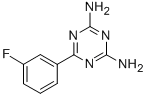 CAS 登录号：30530-43-9， 2,4-二氨基-6-(3-氟苯基)-1,3,5-三嗪