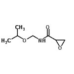 CAS 登录号：30559-08-1， N-(异丙氧基甲基)-2-环氧乙烷甲酰胺