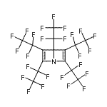 CAS 登录号：30567-91-0， 2,3,4,5,6-五(五氟乙基)-1-氮杂双环[2.2.0]己-2,5-二烯