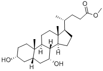 CAS#: 3057-04-3, Methyl Chenodeoxycholate