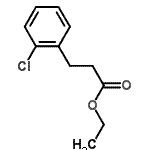 CAS#: 30573-88-7, Ethyl 3-(2-Chlorophenyl)Propanoate