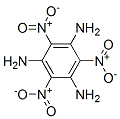 CAS 登录号：3058-38-6， 2,4,6-三硝基苯-1,3,5-三胺