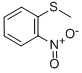 CAS#: 3058-47-7, 2-Nitrothioanisole