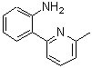 CAS 登录号：305811-31-8， 2-(6-甲基-2-吡啶基)苯胺