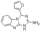 CAS#: 305851-85-8, 4-(2-Furyl)-1,4-Dihydro[1,3,5]Triazino[1,2-a]Benzimidazol-2-Amine