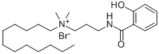 CAS#: 30596-55-5, Dodecyl-[3-[(2-Hydroxybenzoyl)Amino]Propyl]-Dimethylazanium Bromide