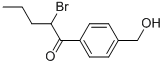 CAS#: 30611-27-9, 2-Bromo-1-(4-Hydroxymethyl-Phenyl)-Pentan-1-One